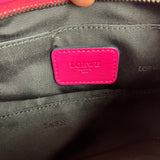 Loewe Fucshia Padlock Shoulder Pochette