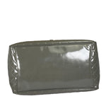 Chanel Grey Patent Leather Mademoiselle Kelly Flap Bag 2008