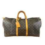 Louis Vuitton Monogram Keepall 55