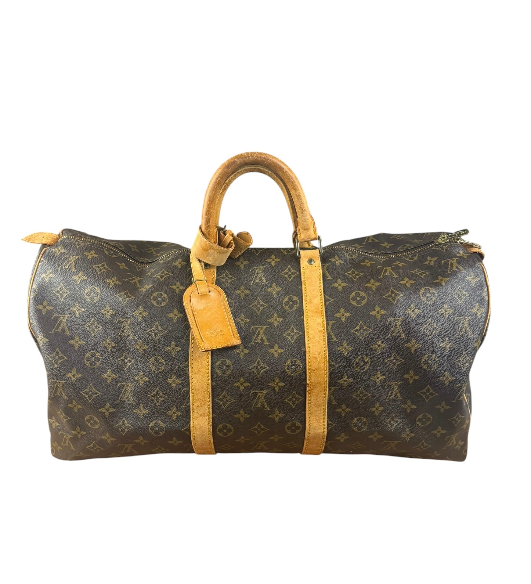Louis Vuitton Monogram Keepall 55