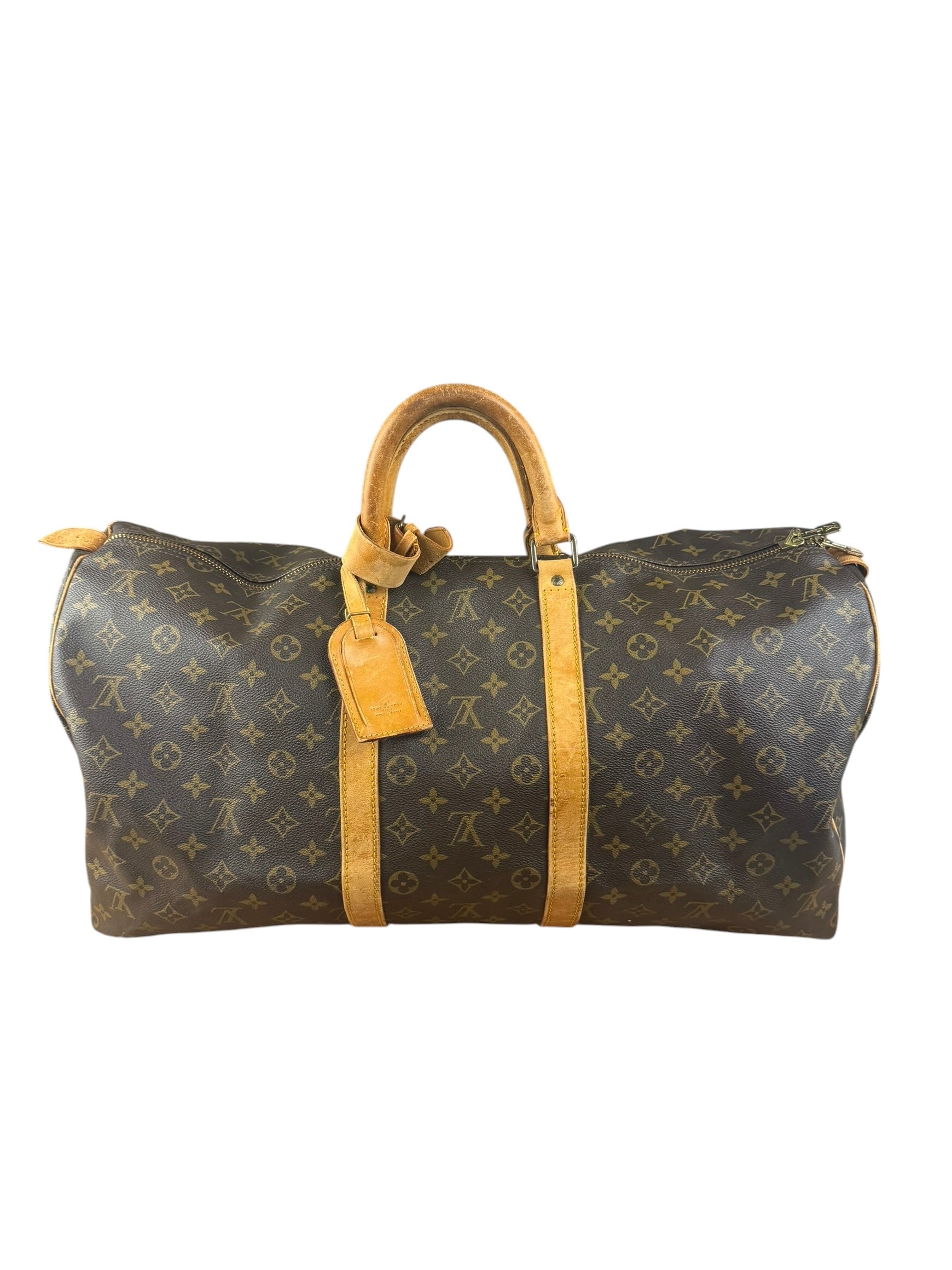 Louis Vuitton Monogram Keepall 55