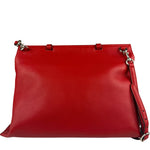 Gucci Red Bamboo Daily Leather Bag
