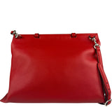 Gucci Red Bamboo Daily Leather Bag