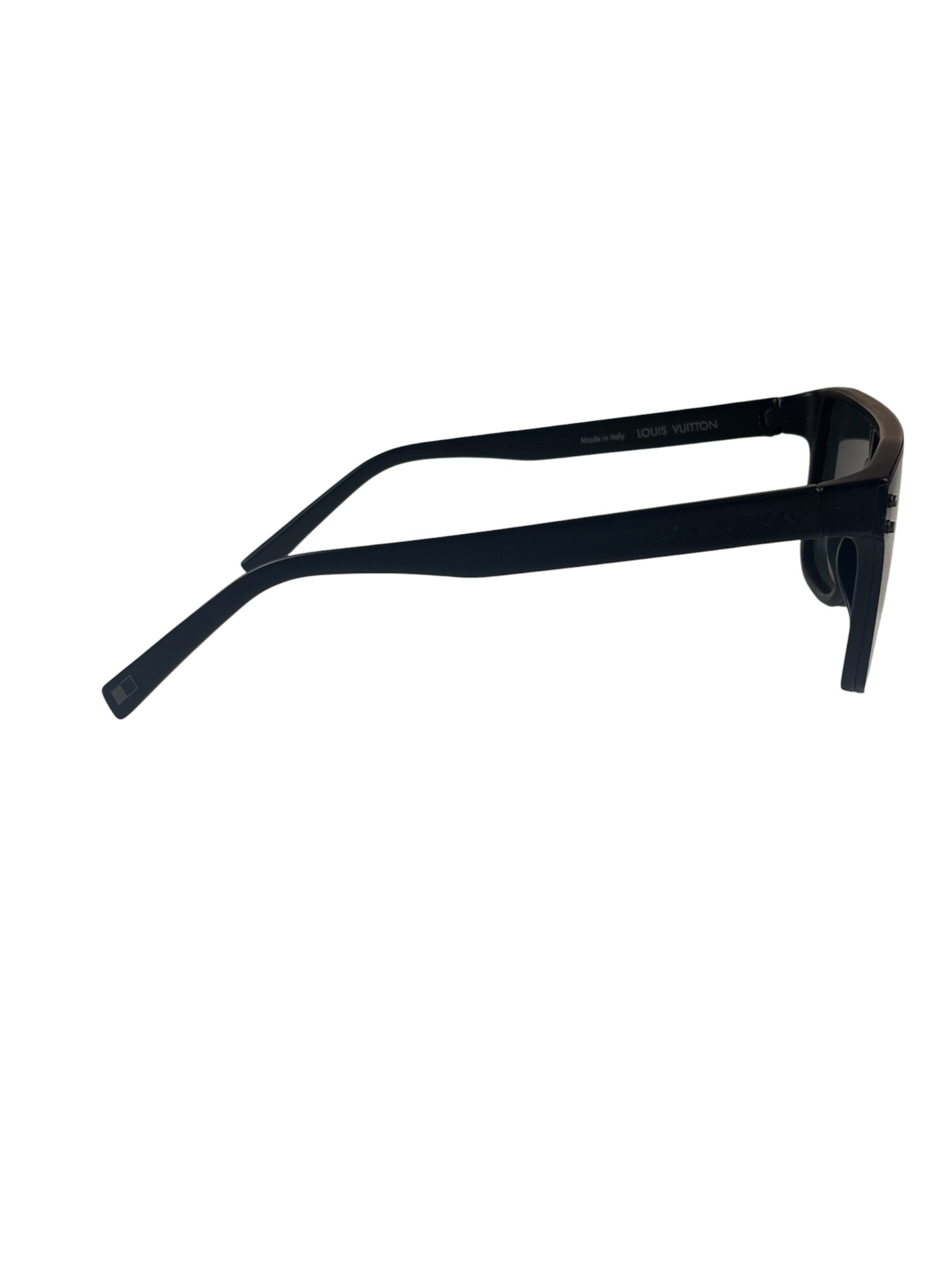 Louis Vuitton LV Waimea Monogram Sunglasses Black