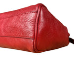 Gucci Re(Belle) Red Leather Top Handle Bag