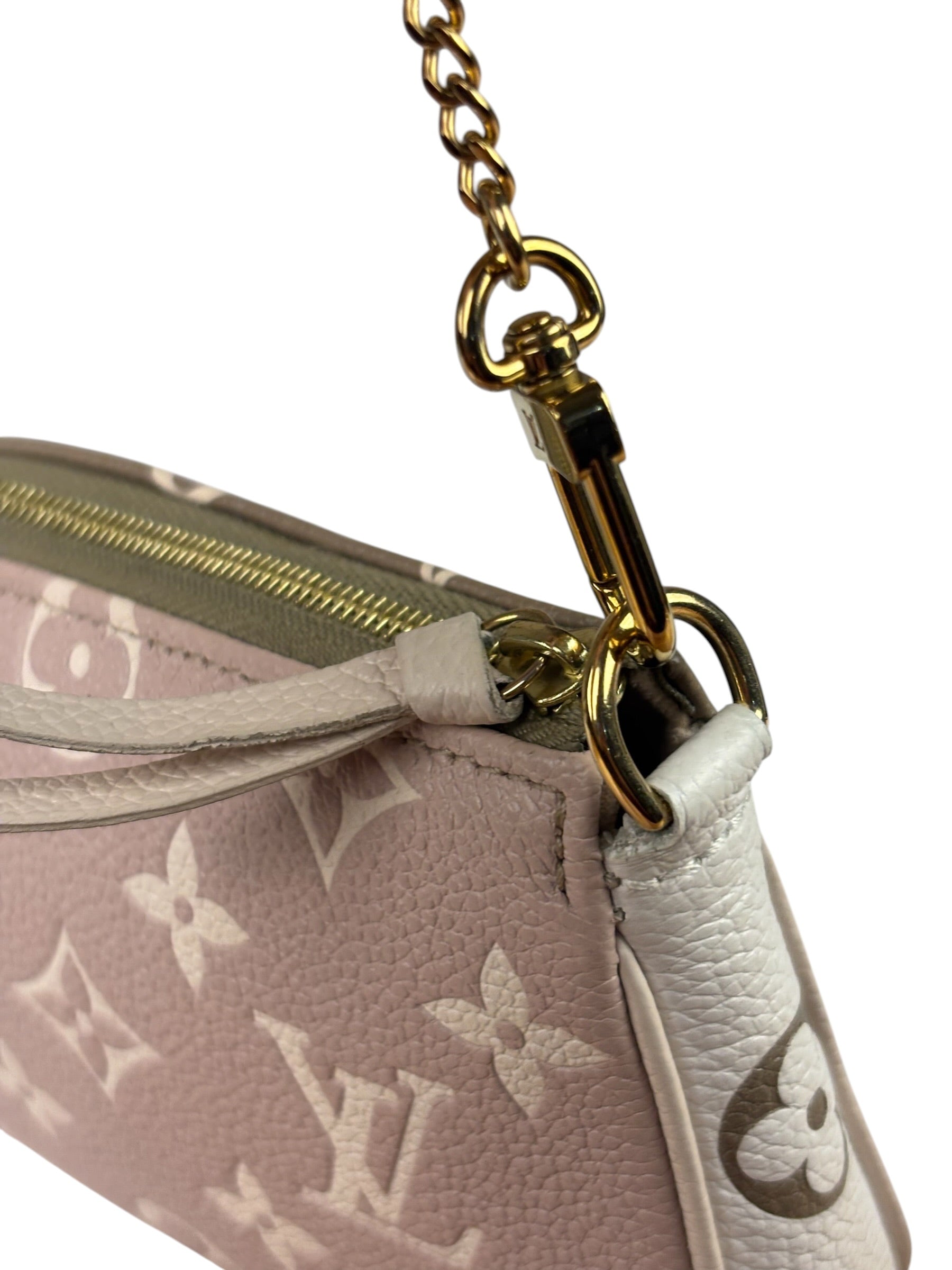 Louis Vuitton Empriente Spring in The City Mini Chain Monogram Pochette