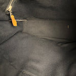 Hermes Black Fourre Tout Canvas Tote