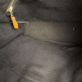 Hermes Black Fourre Tout Canvas Tote