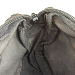 Prada Black Nylon Mini Travel Pouch