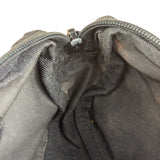 Prada Black Nylon Mini Travel Pouch