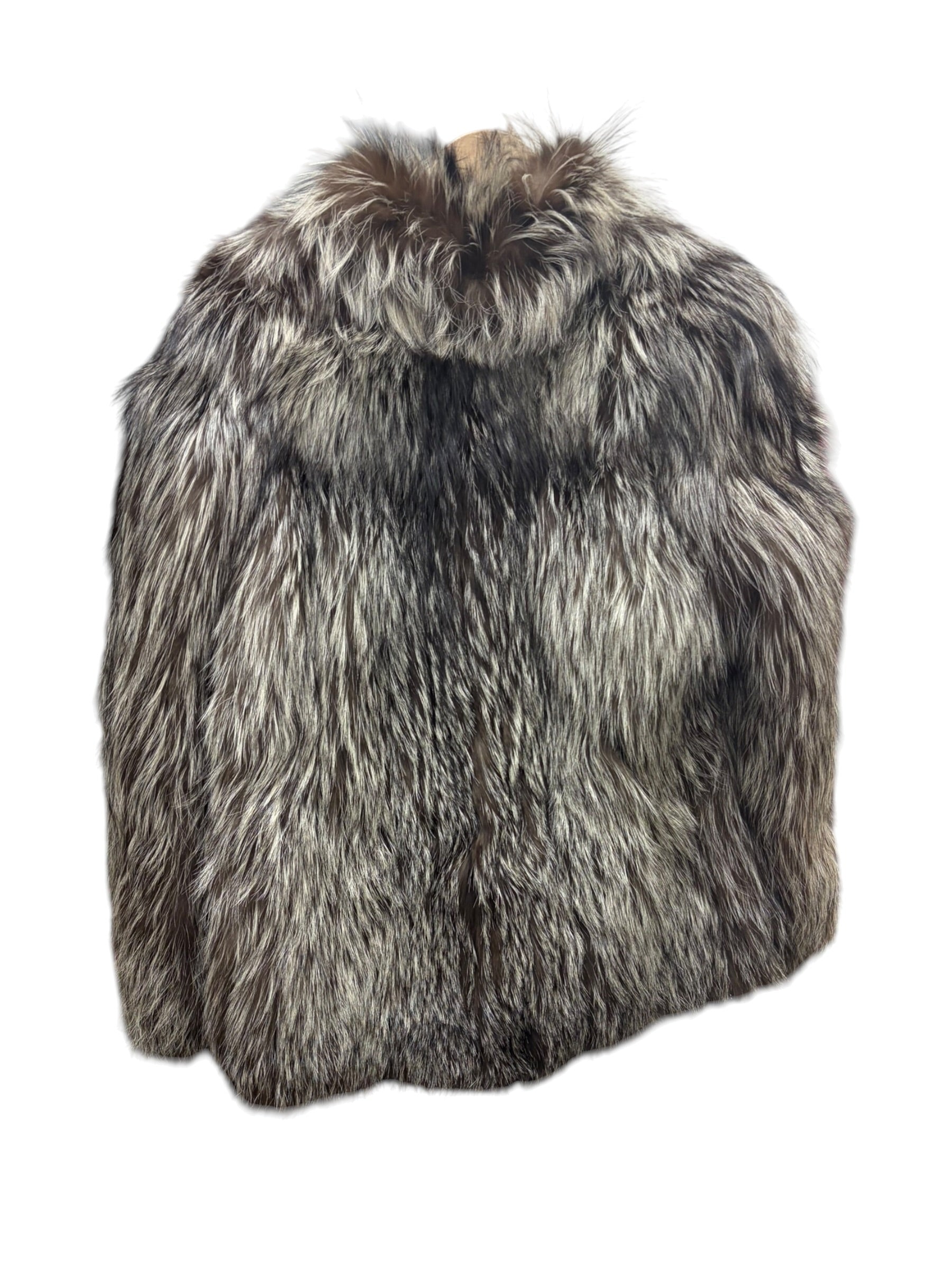 Vintage Emba Fox Fur Coat