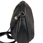 Gucci Vintage Micro GG Black Leather Shoulder Bag