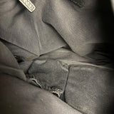 Givenchy Black Leather Hobo Bag