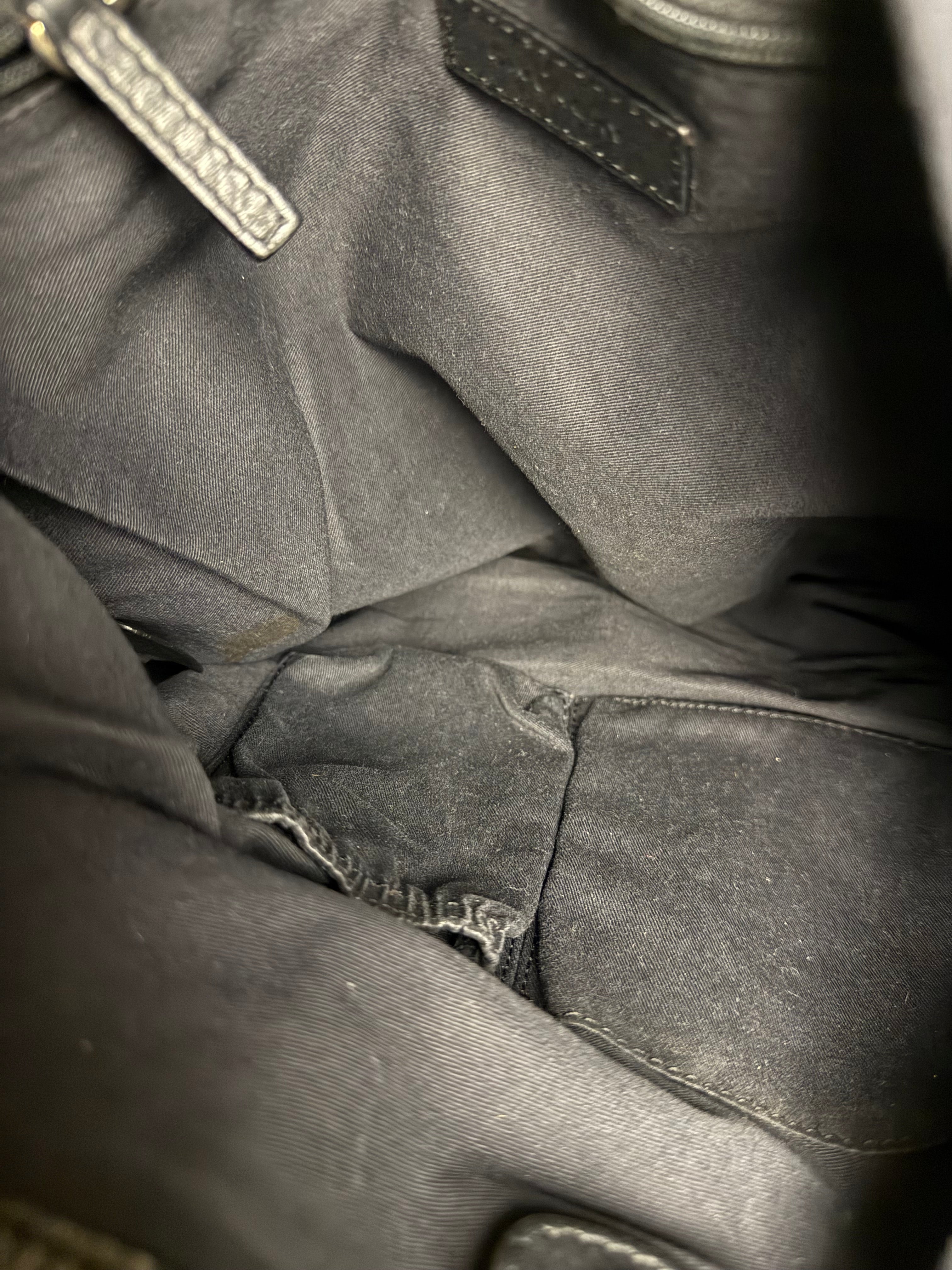 Givenchy Black Leather Hobo Bag