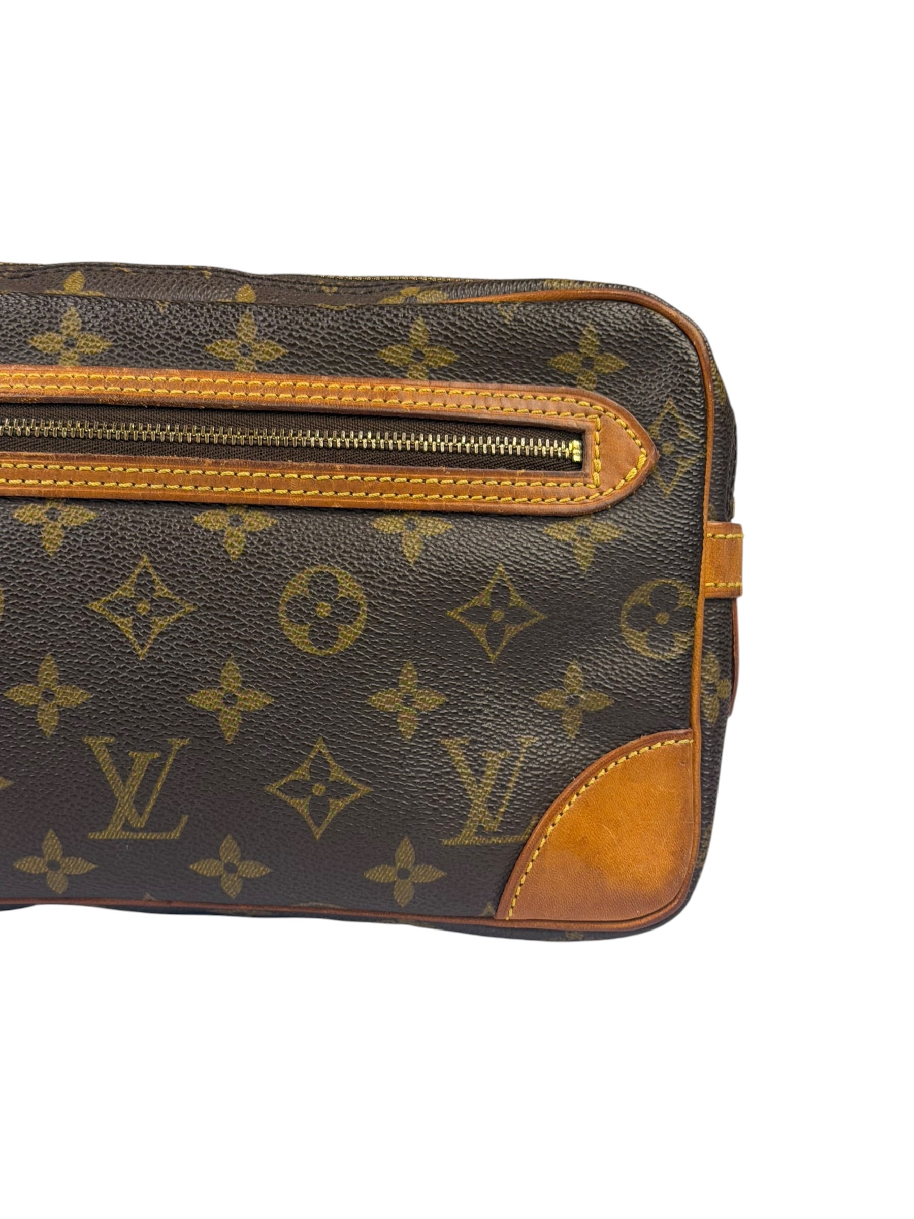 Louis Vuitton Vintage Monogram Marly Dragonne Pouch