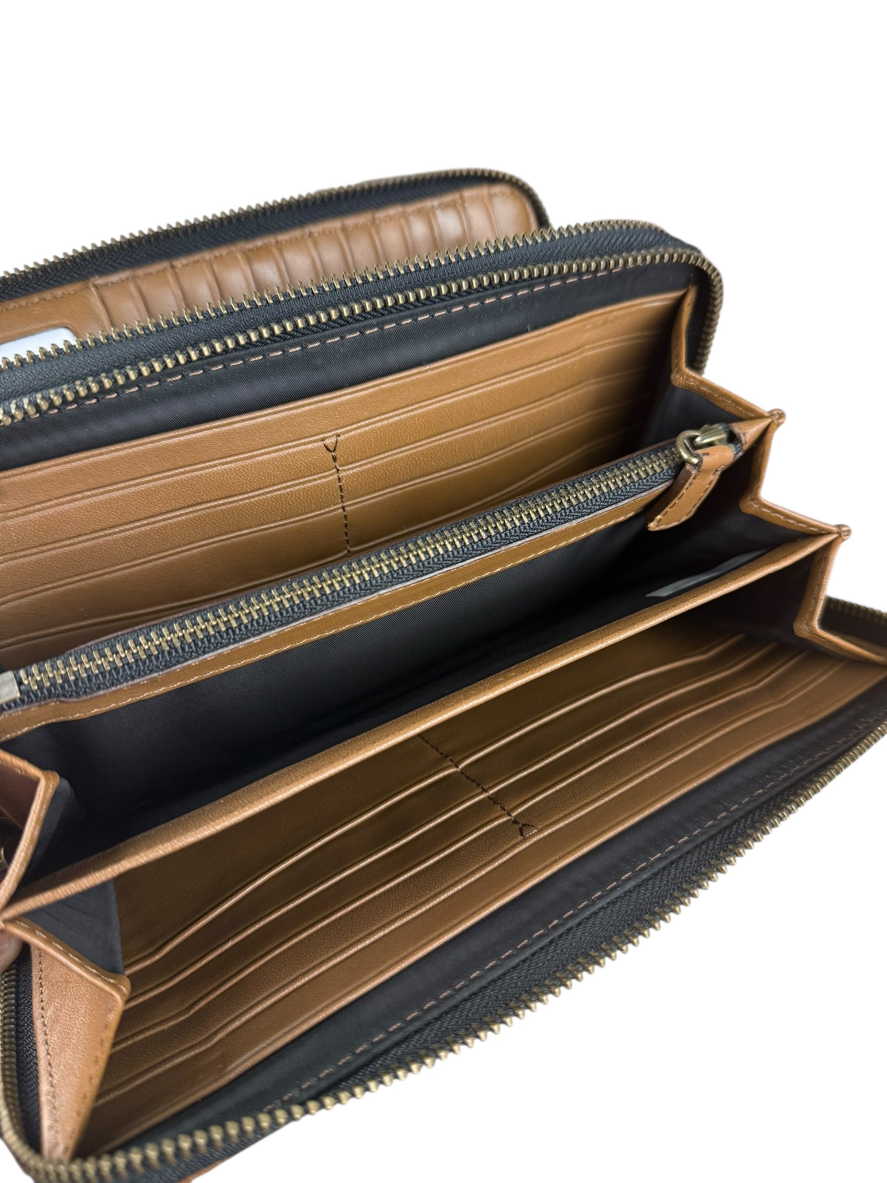 Coach Double Zip Travel Organizer