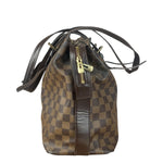 Louis Vuitton Damier Ebene Columbine Shoulder/Tote Bag