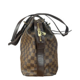 Louis Vuitton Damier Ebene Columbine Shoulder/Tote Bag