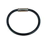 Louis Vuitton Canvas Damier Graphite Keep It Bracelet