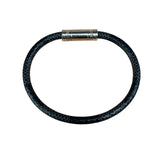 Louis Vuitton Canvas Damier Graphite Keep It Bracelet