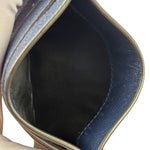 Givenchy Navy Blue Leather Card Holder