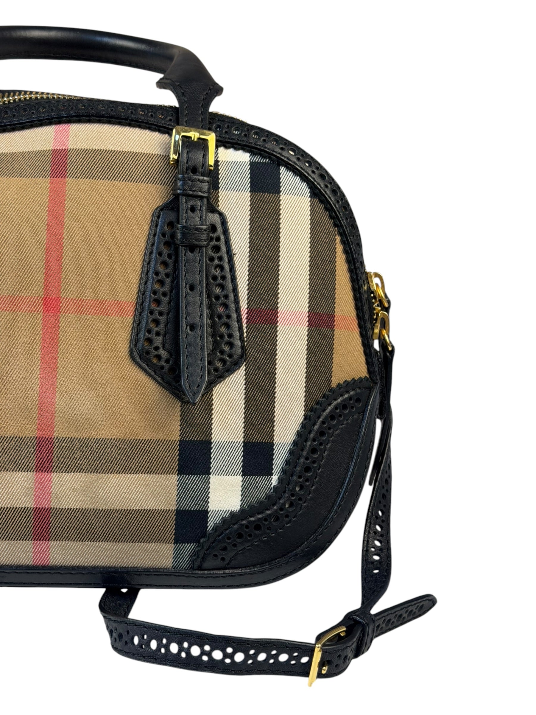 Burberry House Check Orchard Bowling Bag