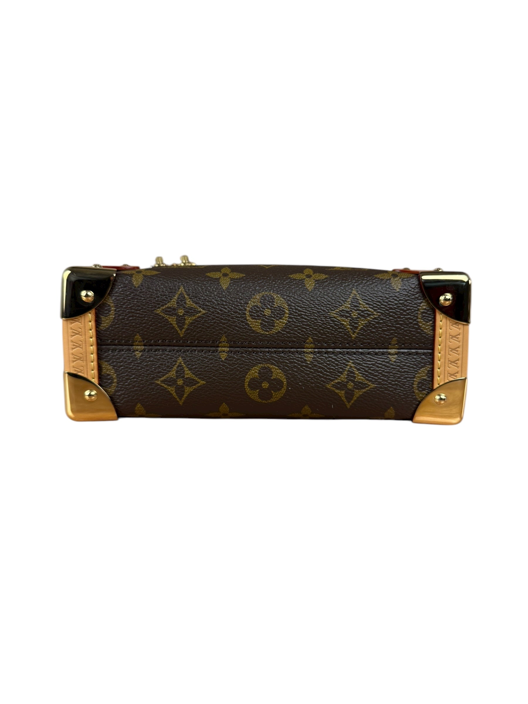 Louis Vuitton Monogram Trunk Side Bag