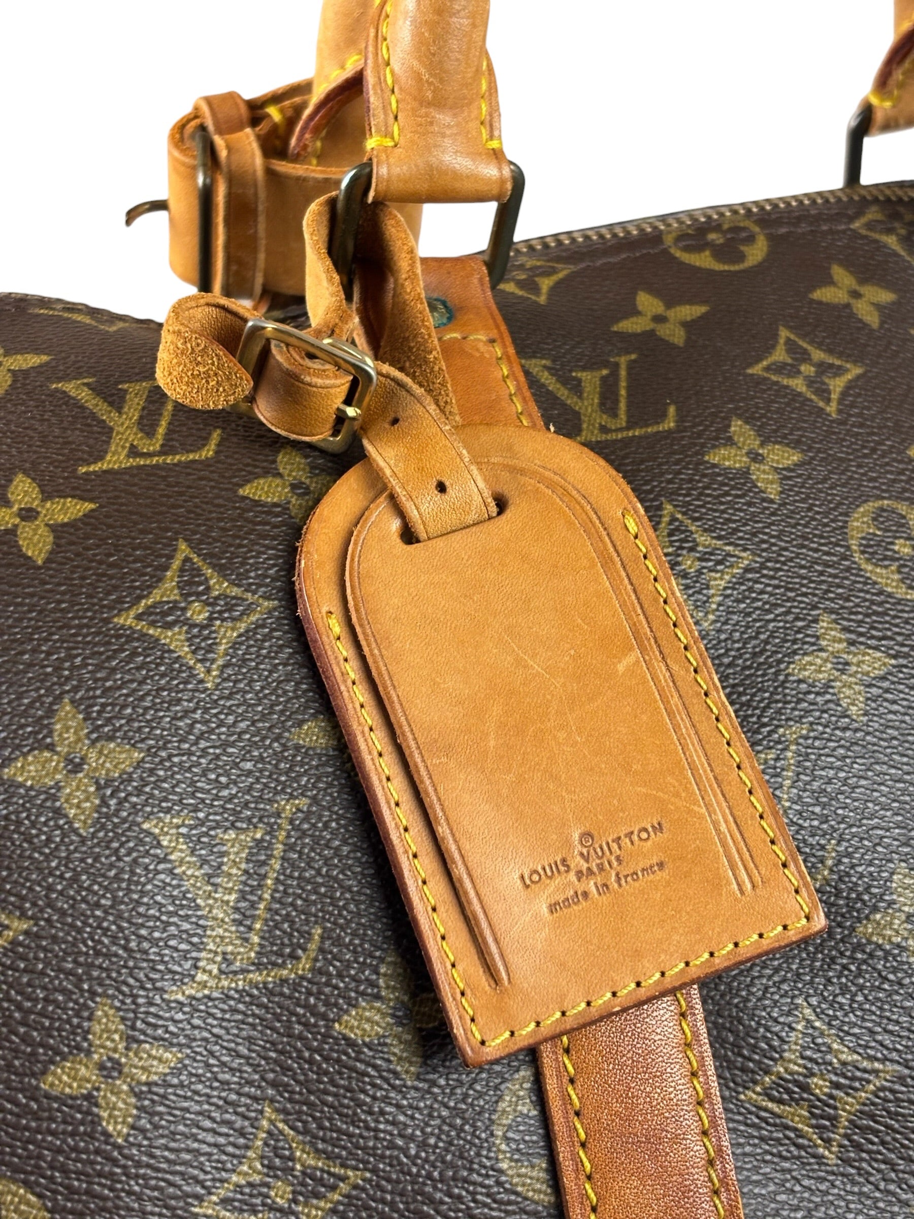 Louis Vuitton Monogram Keepall 50