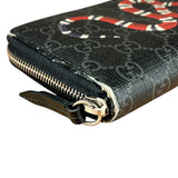 Gucci Kingsnake GG Zippy Wallet
