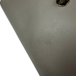 Chloe Grey Leather/Suede Faye Clutch