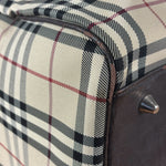 Burberry House-check Boston