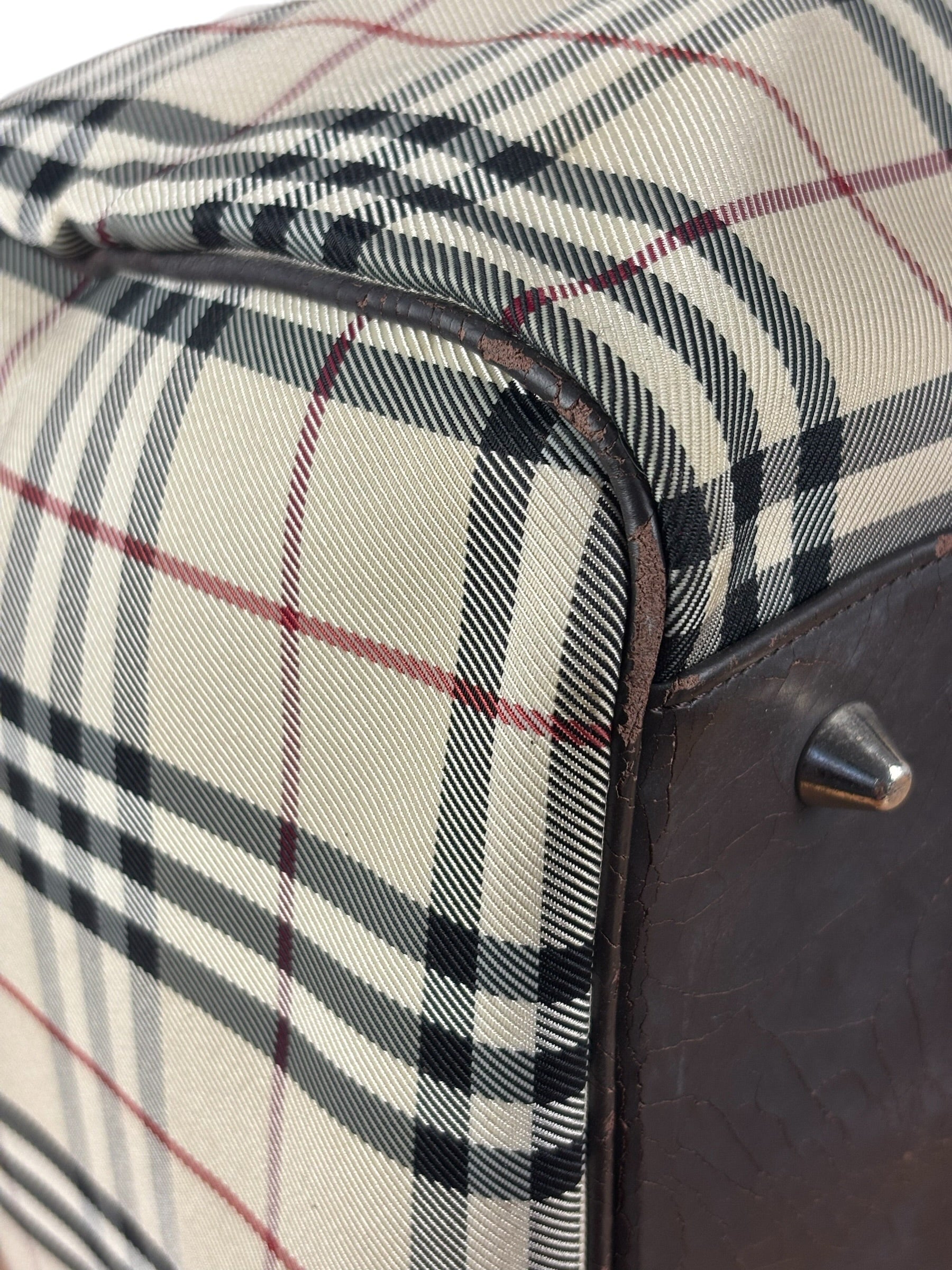 Burberry House-check Boston