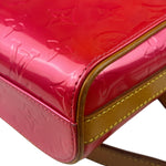Louis Vuitton Vintage Fuchsia Pink Vernis Sullivan Verrical Crossbag