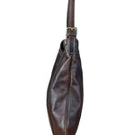 Gucci Brown Web Britt Hobo Leather Shoulder Bag