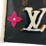 Louis Vuitton OnTheGo Black Leather 2020 Teddy Collection