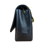 Chanel CC Vertical Quilt Lambskin Flap Bag 2016