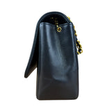 Chanel CC Vertical Quilt Lambskin Flap Bag 2016