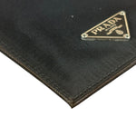 Prada Black Tessuto Nylon Card Holder/Wallet