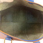 Louis Vuitton Vintage Blue Epi Leather Keepall