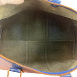 Louis Vuitton Vintage Blue Epi Leather Keepall