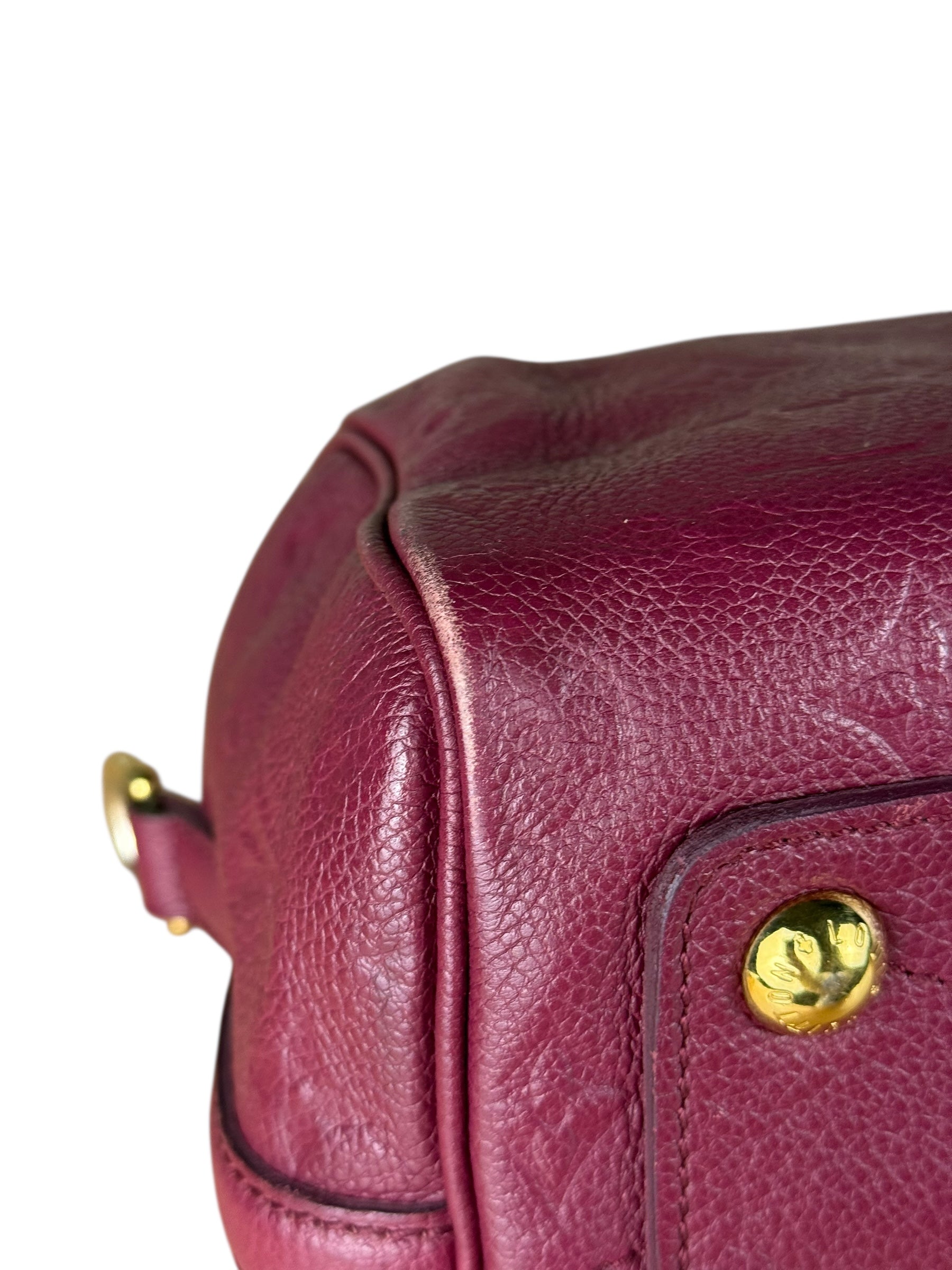 Louis Vuitton Empriente Speedy Bandouliere 25 Fuchsia