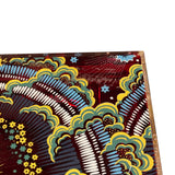 Valentino Plexiglass Volcano Box Clutch 2016