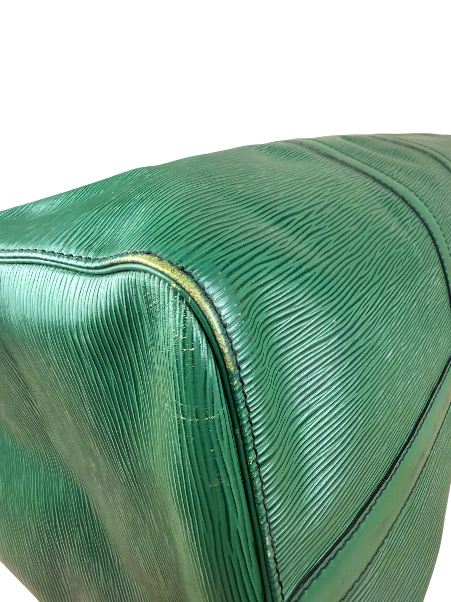 Louis Vuitton Green Epi Leather Speedy 50
