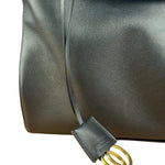 Balenciaga Medium Rodeo Leather 2Way Handbag Black