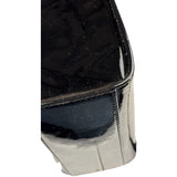 Off-White Black Patent Leather Kids Butterfly Bookish Two-Way Bag
