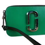 Marc Jacobs Green Camera Crossbody Bag