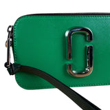 Marc Jacobs Green Camera Crossbody Bag