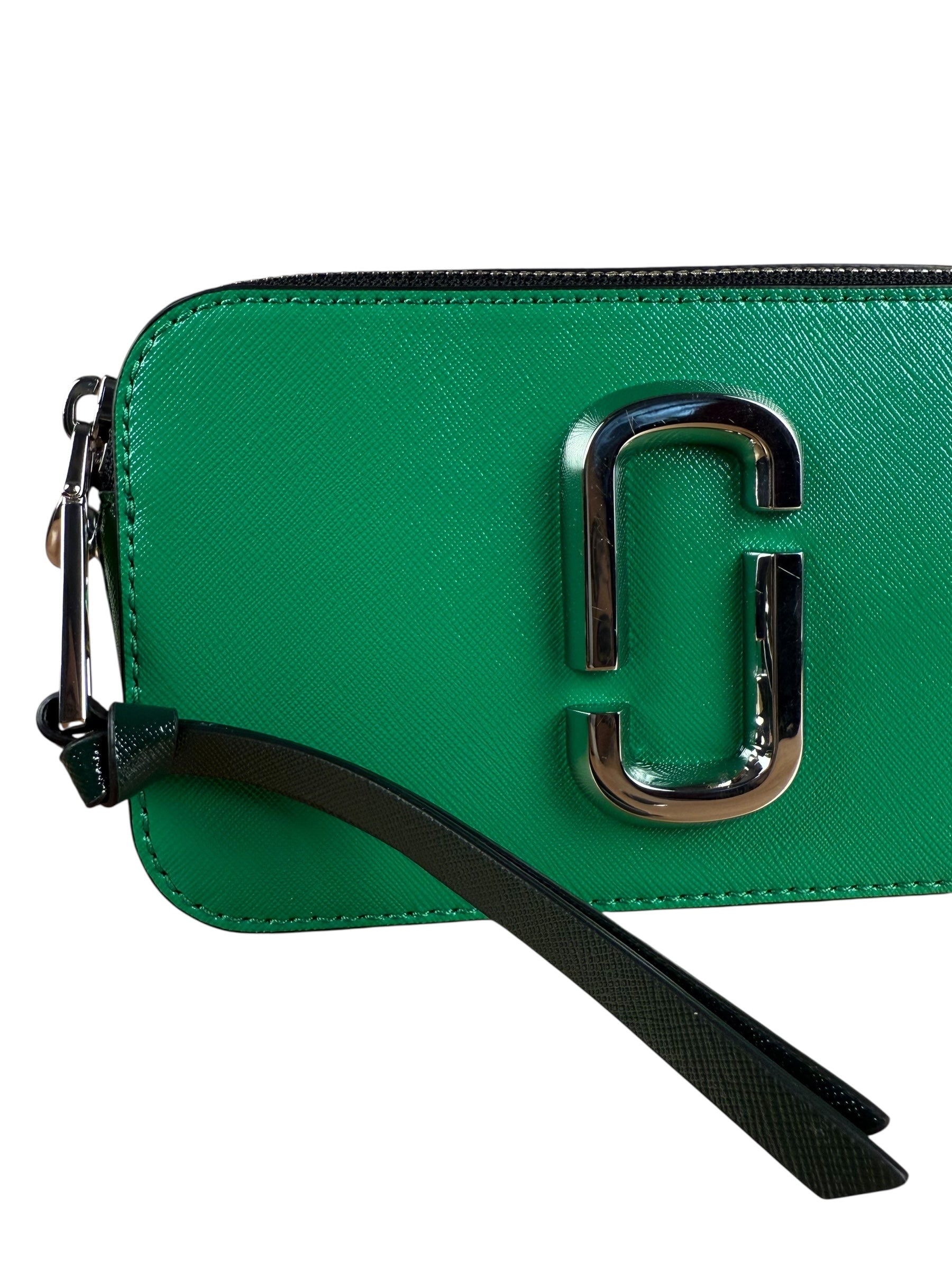 Marc Jacobs Green Camera Crossbody Bag