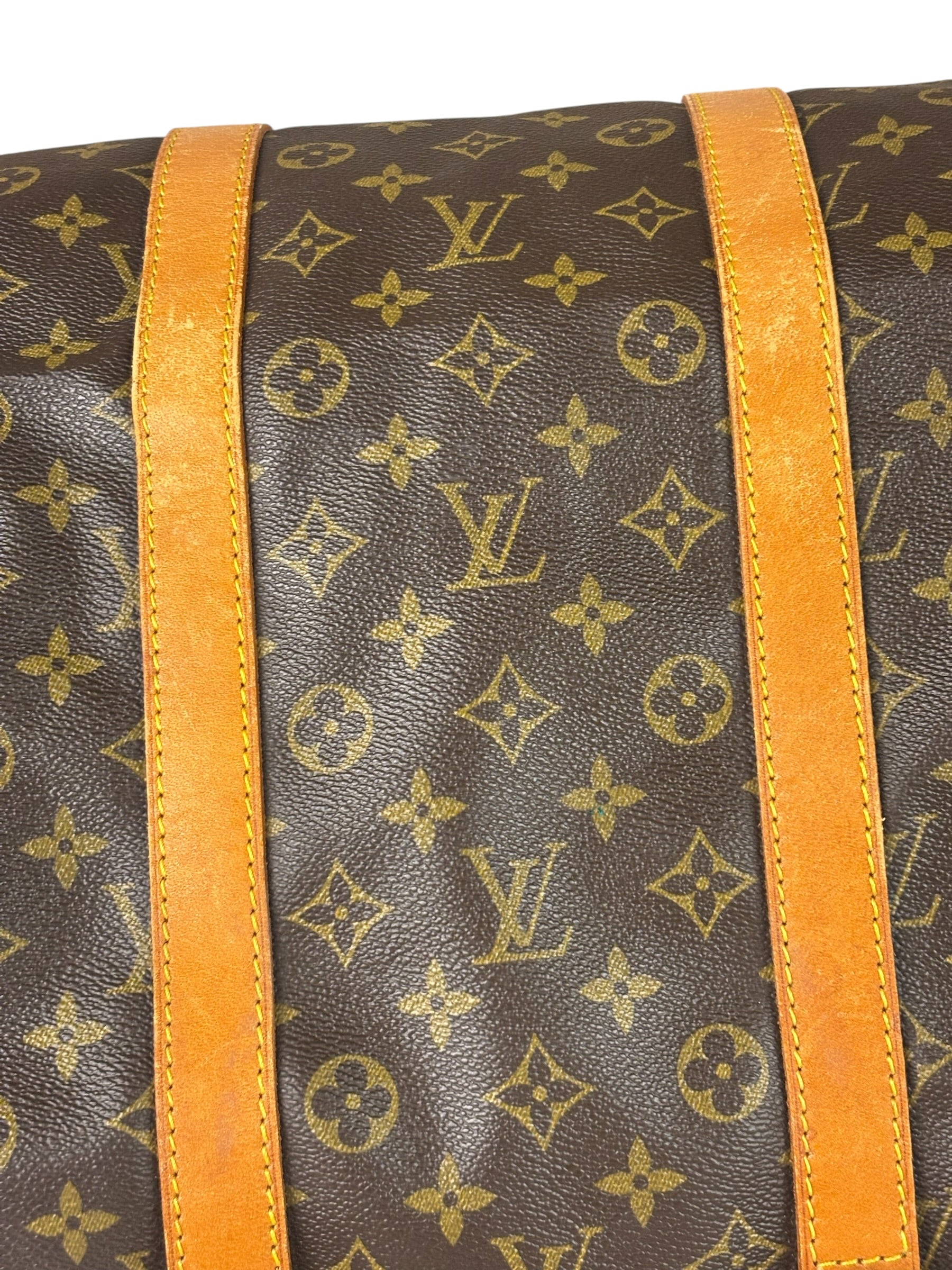 Louis Vuitton Monogram Keepall 55