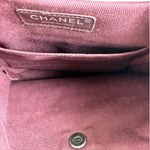 Chanel Cream Quilted Shearling Mountain Paris-Salzburg Small Backpack 2015